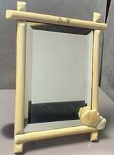 19th century beveled mirror mahogany antique beveled mirror