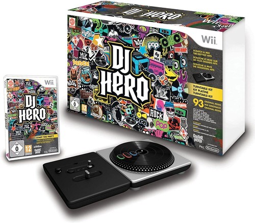 Jeu wii hero - (jeu, table