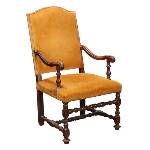 Fauteuil baroque ancien - fauteuil,
