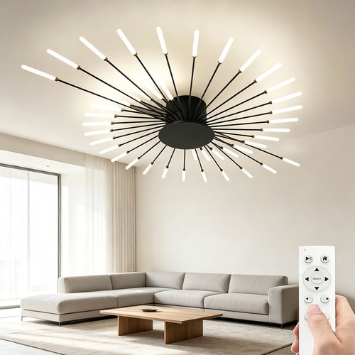 Led plafonnier design moderne - led,