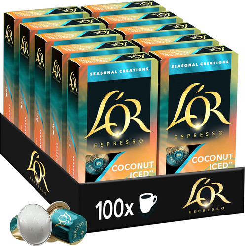 Espresso seasonnal coconut - espresso,