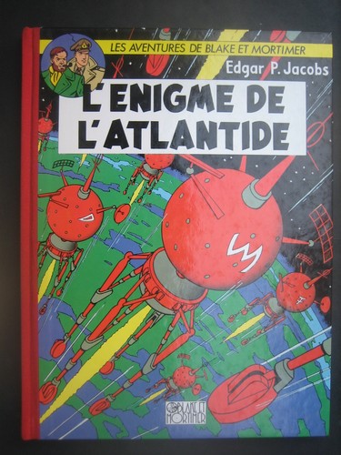Valise blake mortimer 1991 - valise,