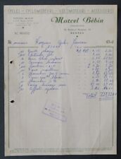 Invoice CYCLES METROPOLIS baby reindeer moped bicycle green head illustrated 125