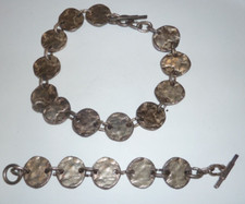 parure bracelet+collier à