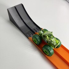 Hot Wheels Compatible Jump And Wide Landing Ramps  50 ° slope  Monster trucks