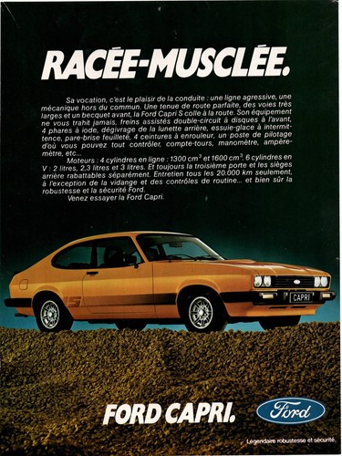 Publicite voiture ford - publicite, ad