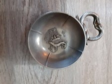 Tastevin ancien. en Étain