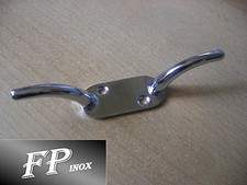 Taquet Laiton Chromé Longueur 130mm