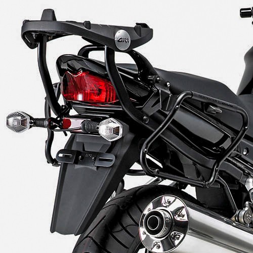 Givi top case sidearms - top,