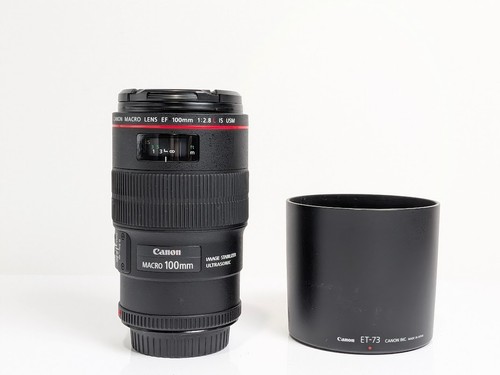 Objectif macro canon 100mm - macro, ef