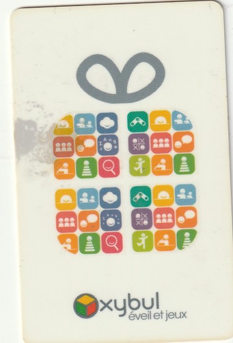 Carte cadeau oxybul - carte,