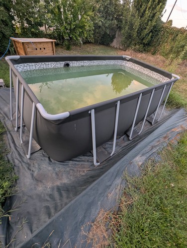Piscine hors sol izaki - sol,