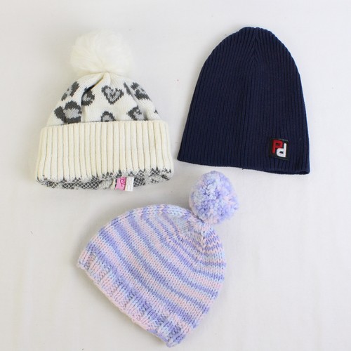 Lot bonnets pour bébés - de, 3