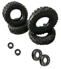 4 Pneus Quad 4.10-6 & 13x5-6