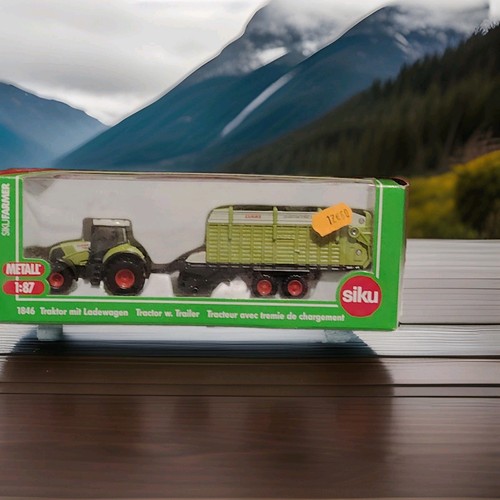 Siku 1947 tracteur claas - 1947,