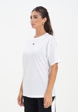 T-Shirt PUMA Femme Blanc