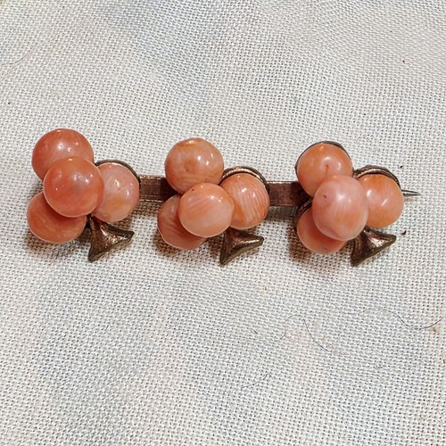 Broche ancienne barrette xixe - ancienne,