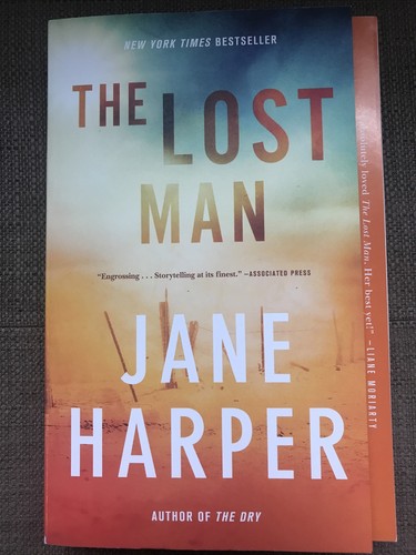 The lost man jane - the, harper
