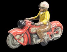 Schuco motorcycle CHARLY / antique toy antique toy