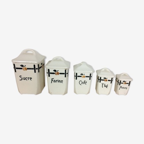Set pots à épices - de,