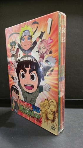 Coffret naruto rock lee - coffret, sd