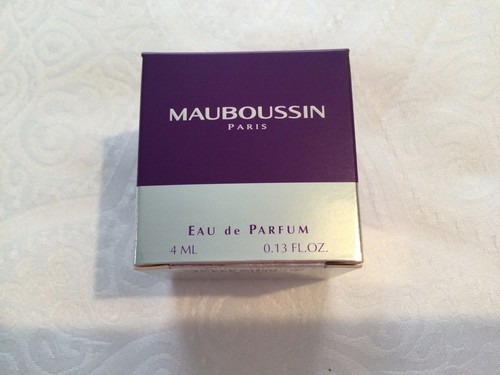 Miniature parfum mauboussin - de,