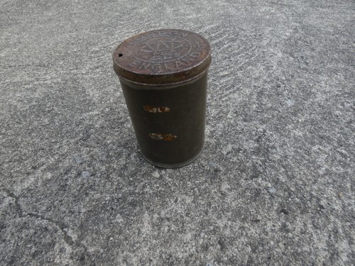 Ww2 boite vide - tabac, ou
