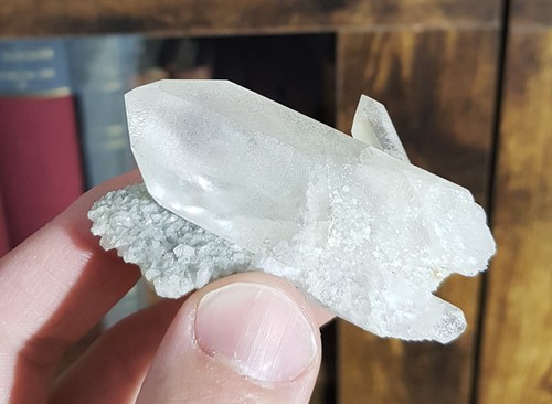 Quartz dolomie trimouns - quartz,