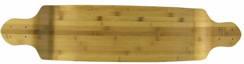 Bamboo drop down longboard - drop,