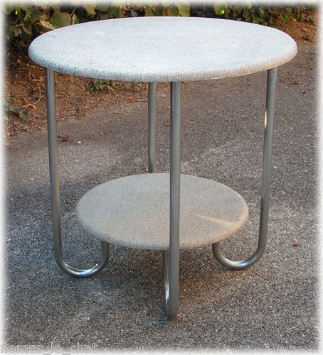 Table gueridon sur pieds - gueridon,
