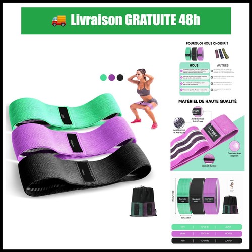 Bandes élastiques fitness - , en