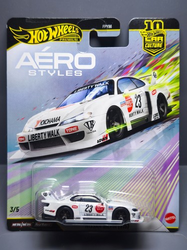 Hot wheels aéro style - hot,