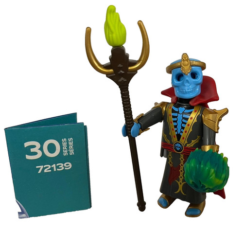 Playmobil figurine roi - figurine,