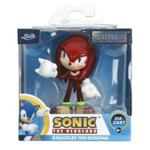 Mini figurine sonic metal figs - metal,