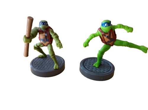 Figurines tortue ninja - figurines,