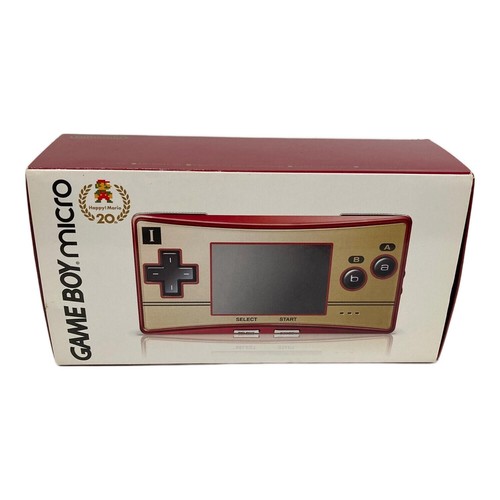 Nintendo game boy micro - game, happy