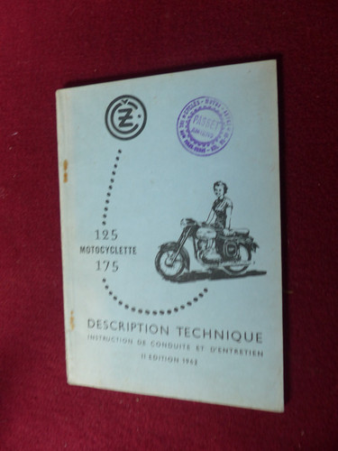 Livret moto conduite et - moto,