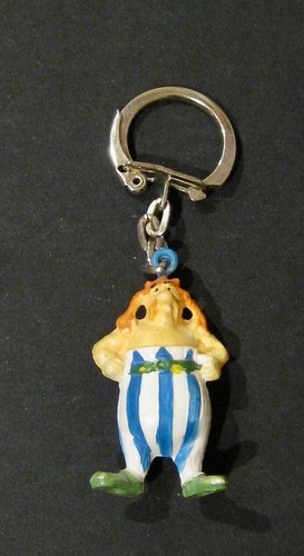 Obélix figurine jim porte - figurine,