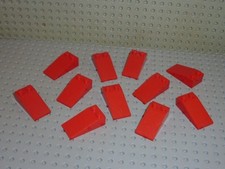 11 x LEGO Star Wars Red Slope