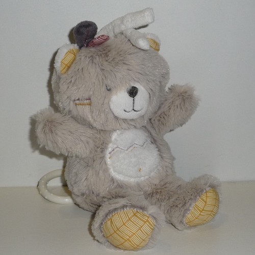 Doudou ours sauthon - ours,