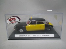 LE6426 MINIMINI LABEL43 car 1/43 Citroen DS taxi Barcelona black EDL