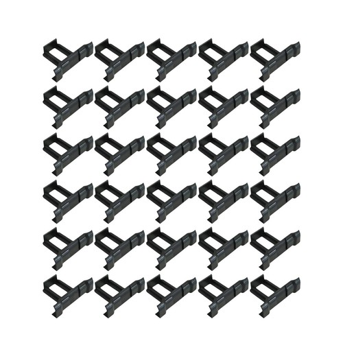 Lot clips de drainage - lot,