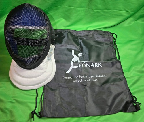 Leonark fencing epee mask - epee,
