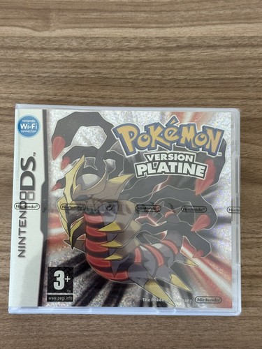 Jeu pokémon version platine - jeu,