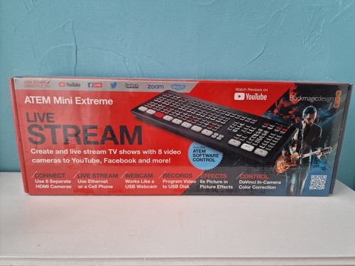 Blackmagic atem mini extreme - mini, |