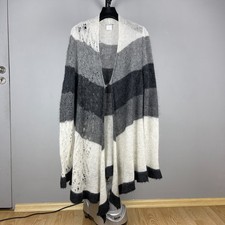 Cardigan en tricot mohair