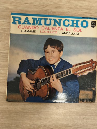 Vinyle 45t ramuncho cuando - 45t,