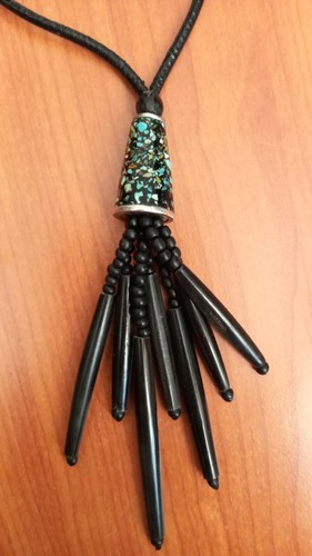Collier vintage par nature - collier,