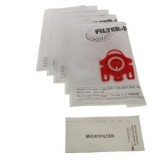 Sacs aspirateur par 4 + filtre