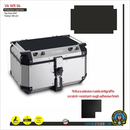 Protection couvercle top case - top,